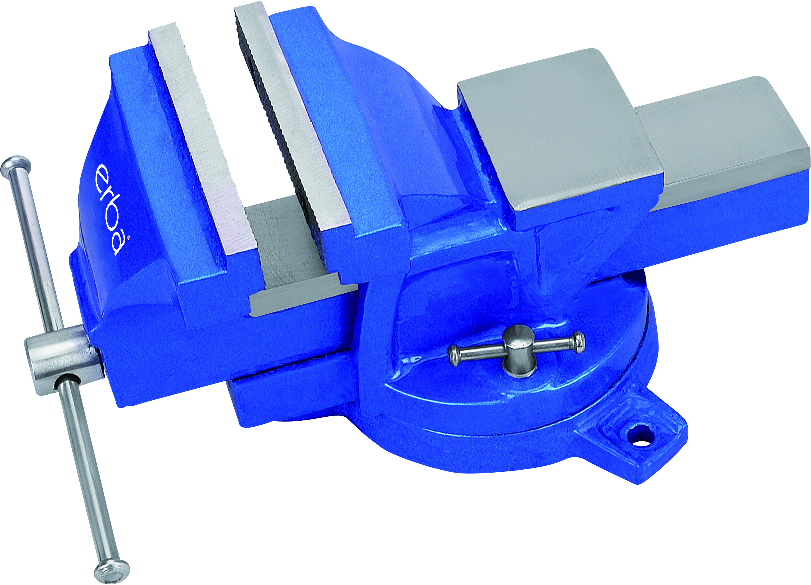Oshhni Mini-Schraubstock Werkbank - 360° Drehbar Für Modellbau & Feinarbeiten